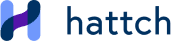 Logo featuring a stylised H, followed by the word hattch. Hattch is a business for sale directory.